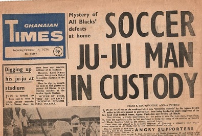 Ghanaian Times (Accra) (14 October 1974)