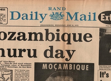 Rand Daily Mail (Johannesburg) (25 June 1975)