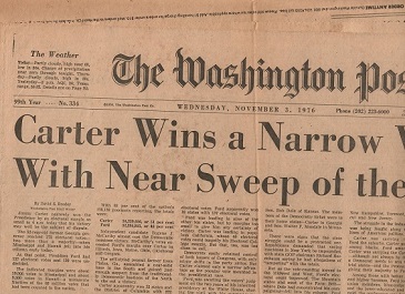 The Washington Post (3 November 1976)