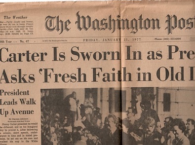 The Washington Post (21 January 1977)