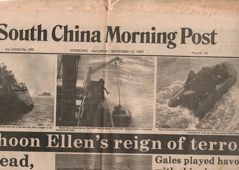 South China Morning Post (Hong Kong) (10 September 1983)