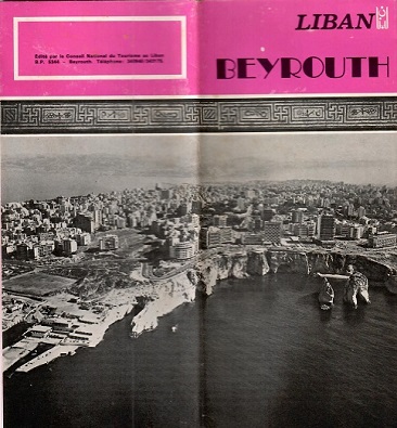 Liban – Beyrouth (travel brochure) (Lebanon)