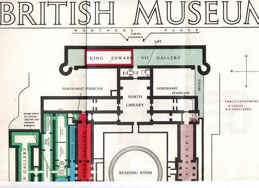 British Museum (London) – layout