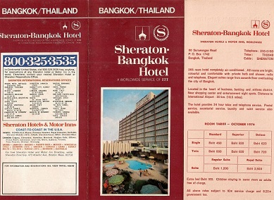 Sheraton-Bangkok Hotel