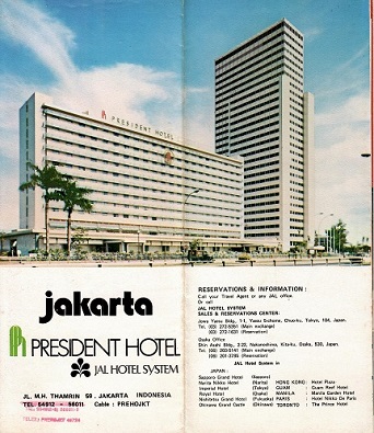 President Hotel, Jakarta (Indonesia)