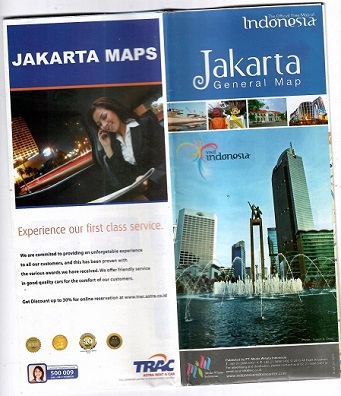 Jakarta General Map (Indonesia)