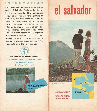 El Salvador, travel brochure