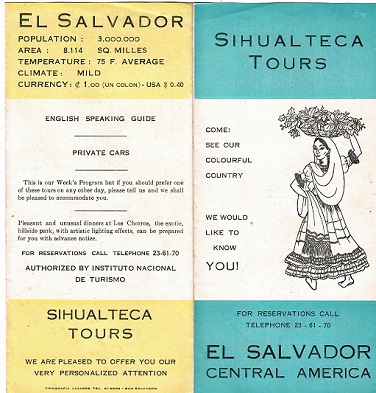 El Salvador, Sihualteca Tours