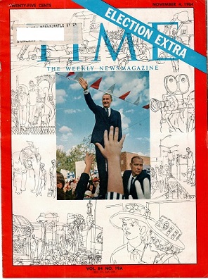 TIME Magazine, US Edition (4 November 1964)
