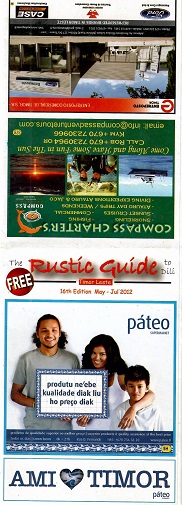 Rustic Guide to Dili (May – Jul 2012) (Timor-Leste)