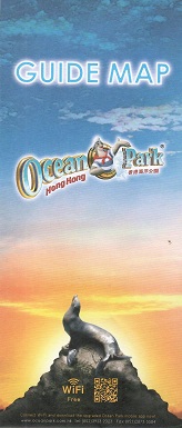 Ocean Park Hong Kong – Guide Map