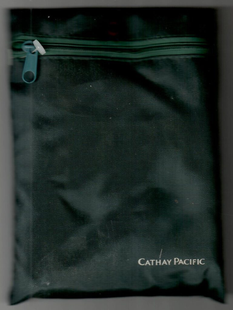 Cathay Pacific Amenities Kit