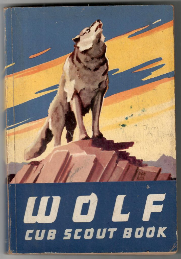 Wolf Cub Scout Book