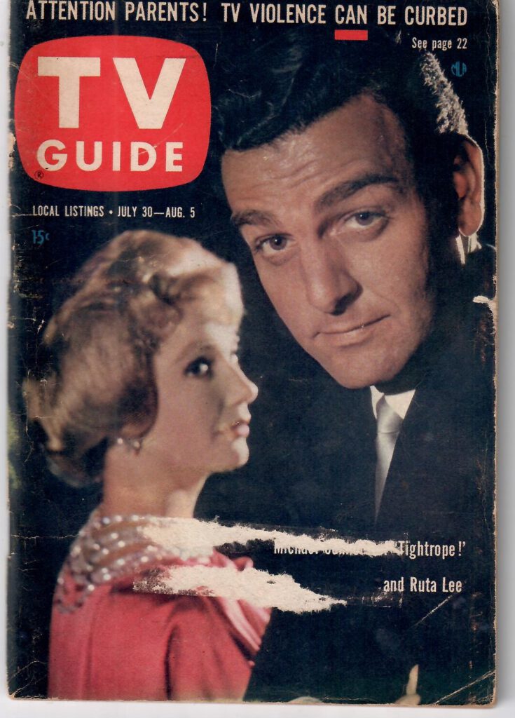 TV Guide (30 July 1960)  (USA)