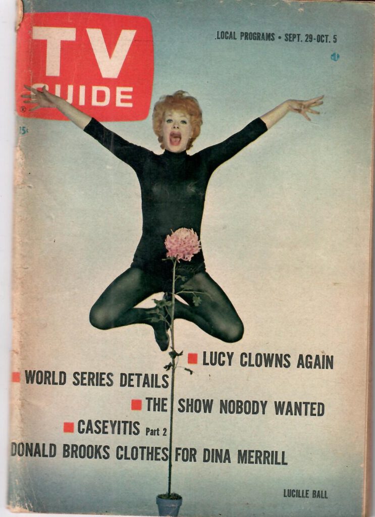 TV Guide (29 September 1962)  (USA)
