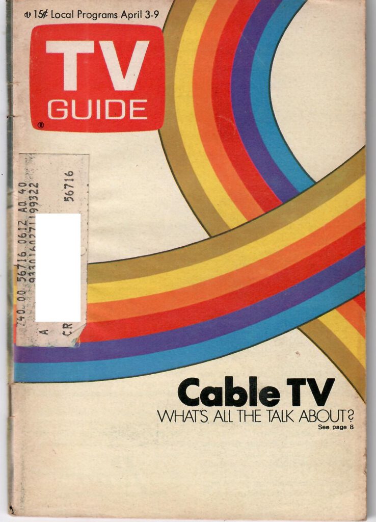 TV Guide (3 April 1971)  (USA)