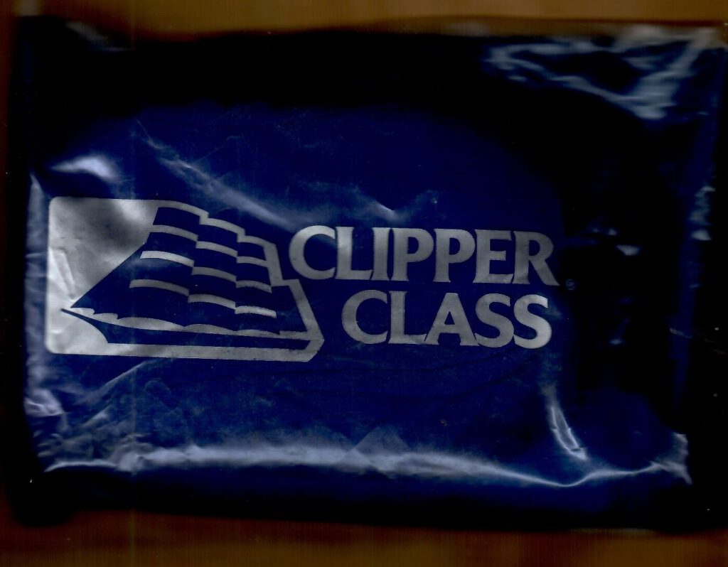 Pan Am Clipper Class Amenity Kit