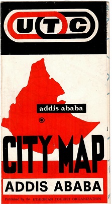City Map – Addis Ababa (Ethiopia)