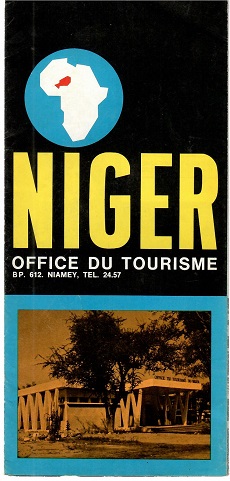 NIGER Office du Tourisme – travel brochure