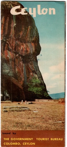 Ceylon (now Sri Lanka) – brochure