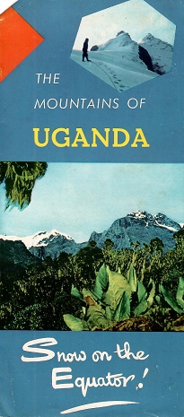 The Mountains of Uganda – brochure