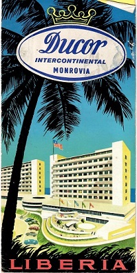 Ducor Intercontinental Hotel (Monrovia, Liberia) – brochure