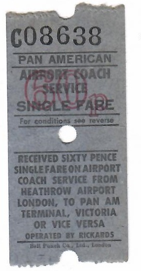 Heathrow Airport bus ticket (London)