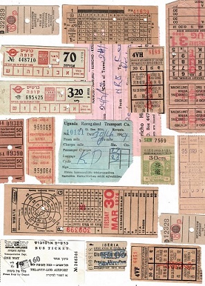 Transport tickets