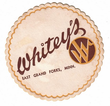 Whitey’s (East Grand Forks, Minnesota, USA) – coaster