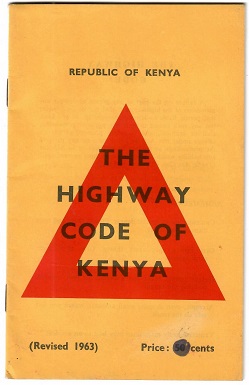 Highway Code of Kenya
