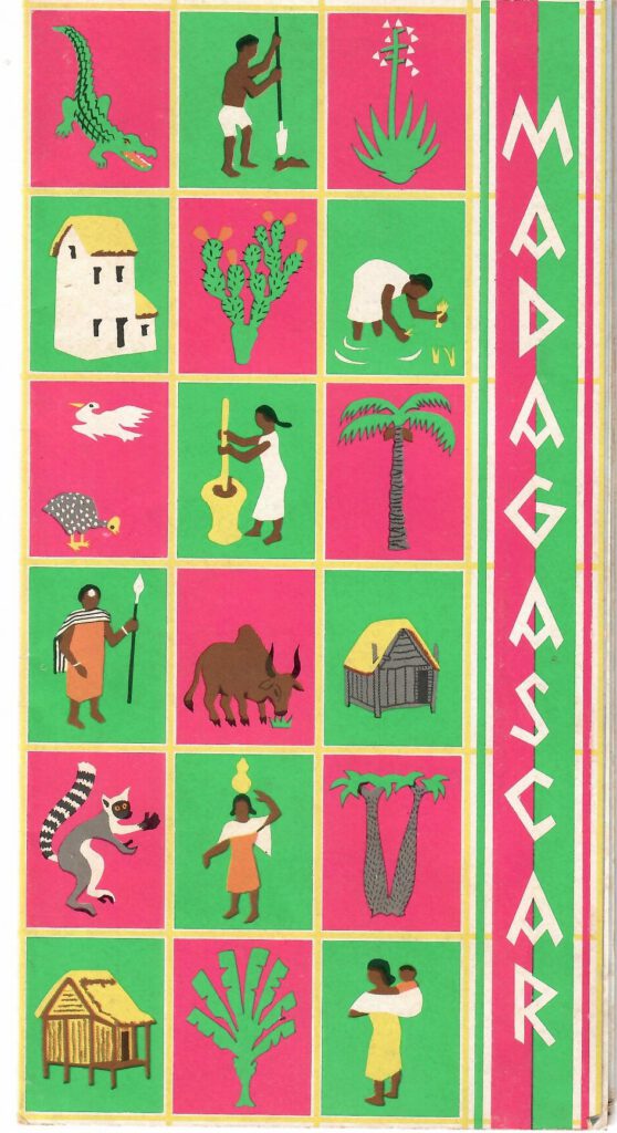 Madagascar – travel brochure