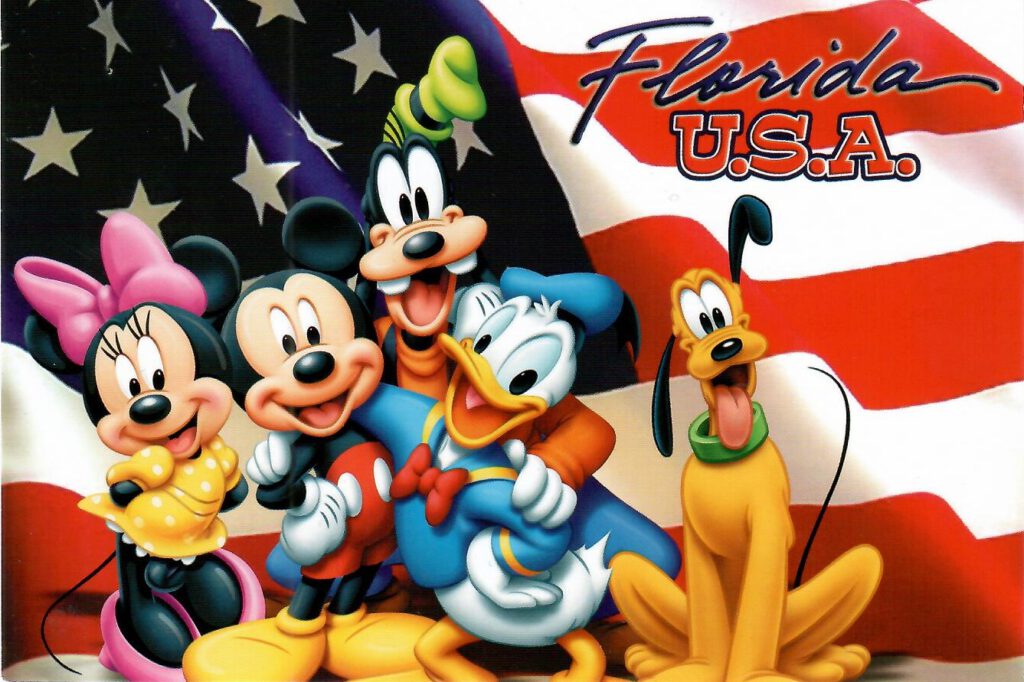 Disney Florida U.S.A.
