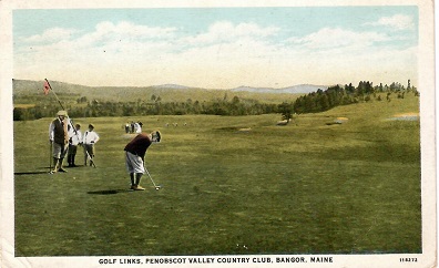 Bangor, Golf Links, Penobscot Valley Country Club