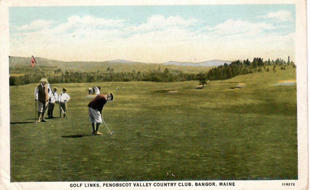 Bangor, Golf Links, Penobscot Valley Country Club (Maine, USA)