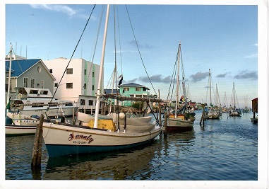 Belize City Harbor