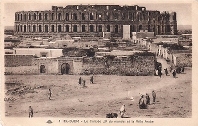 El-Djem, Le Colisee