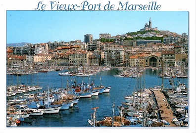 Le Vieux – Port de Marseille