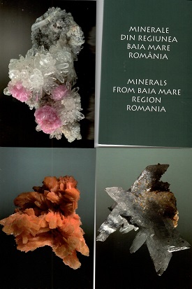 Minerals from Baia Mare Region (Set of 9)