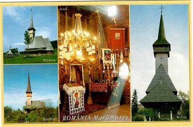 Maramureș, Biserici (Churches)