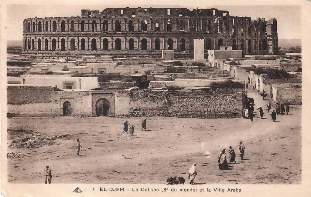 El-Djem, Le Colisee (Tunisia)