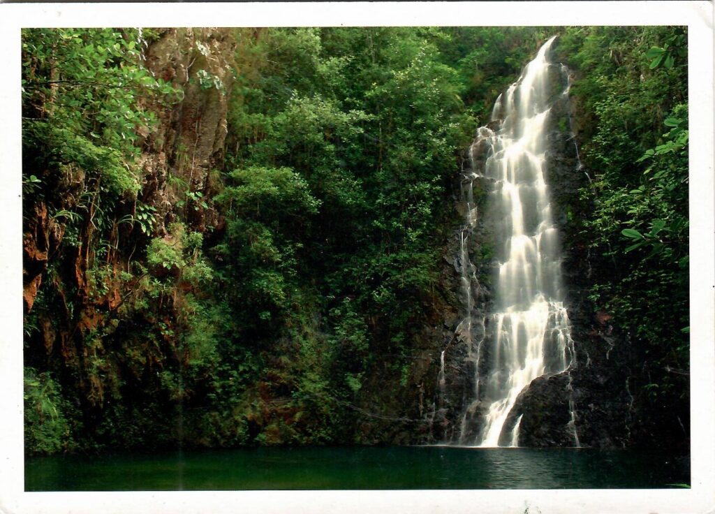 Butterfly Falls, Mountain Pine Ridge (Belize)