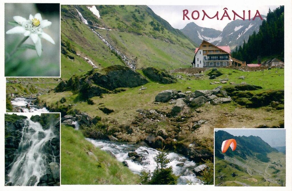 Transfăgărășan – Capra Chalet (Romania)