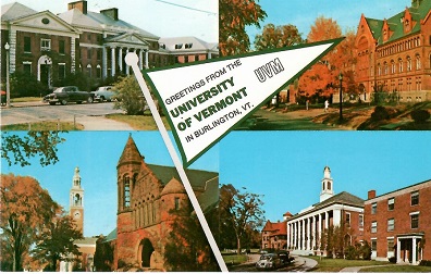 Burlington, University of Vermont