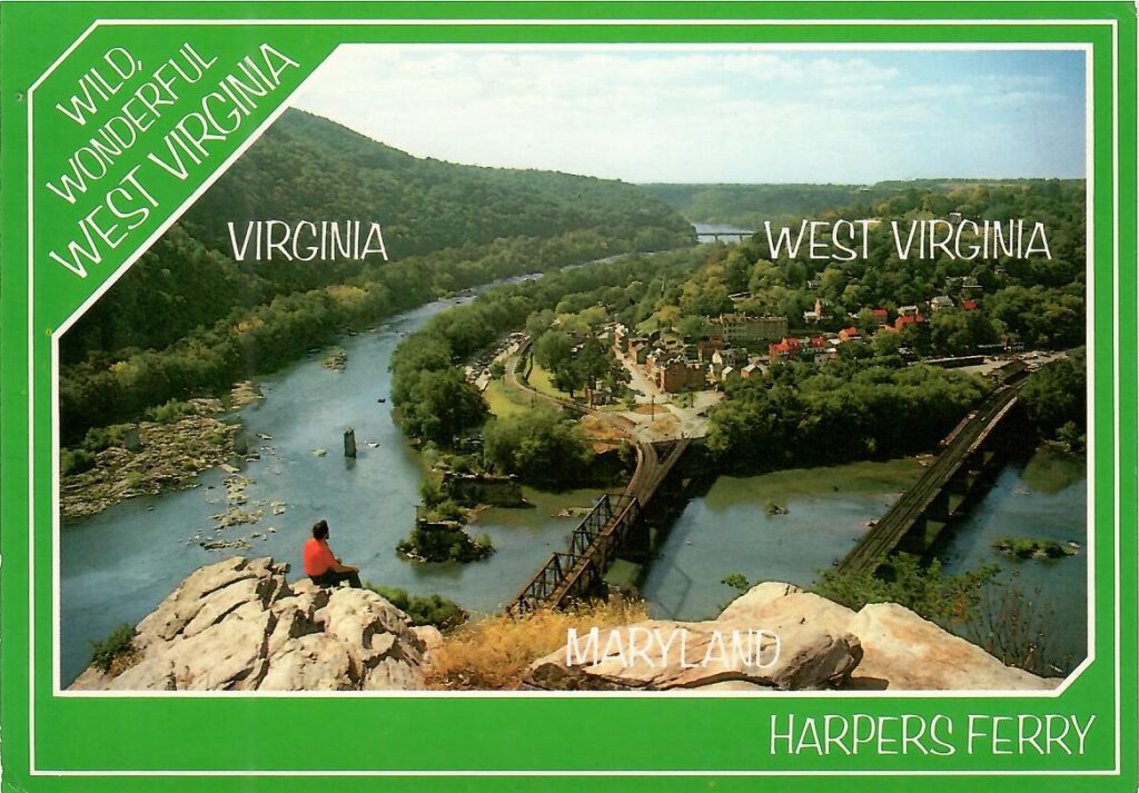 Harpers Ferry (West Virginia), and others (USA)