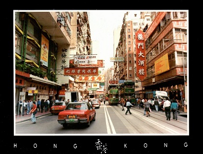 Street scene of Wanchai  045