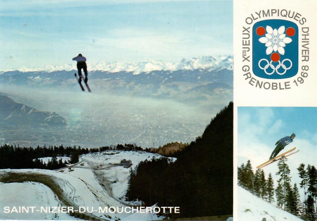 Saint-Nizier-du-Moucherotte (Grenoble, 1968) (France)