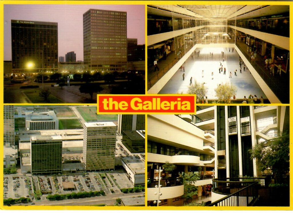 Houston, The Galleria (Texas, USA)