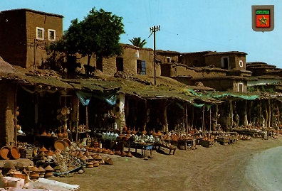 Marrakech, Valley of the Ourika – Artisan Work