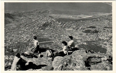 Cape Town – From Table Mountain