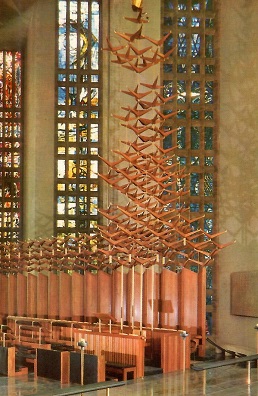 Coventry Cathedral, The Bishop’s Throne